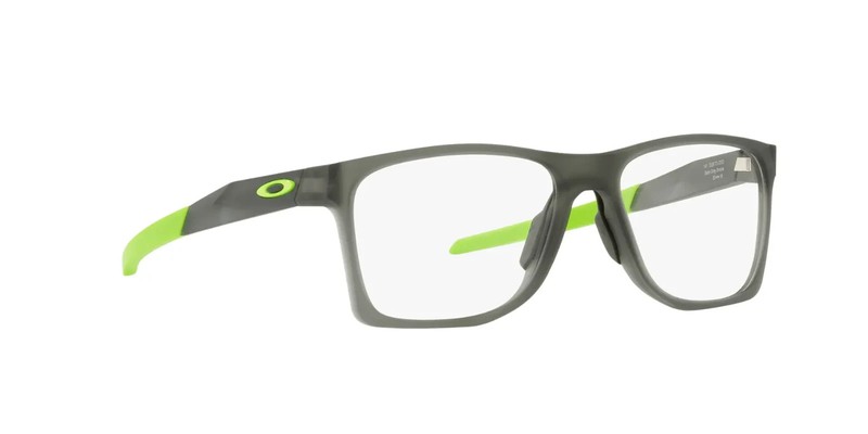 OAKLEY ACTIVATE OX8173-0355 SATIN GREY SMOKE GREEN AUTHENTIC EYEGLASSES 55-16 gallery