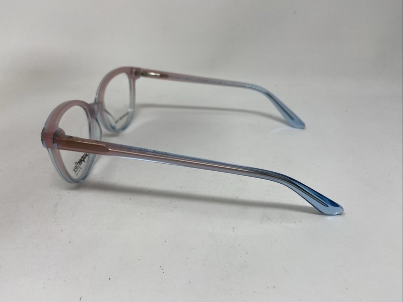 SUPERFLEX KIDS EYEWEAR SFK 236 S409 46-15-125 PINK BLUE CRYSTAL FLEX HINGE Q265 gallery