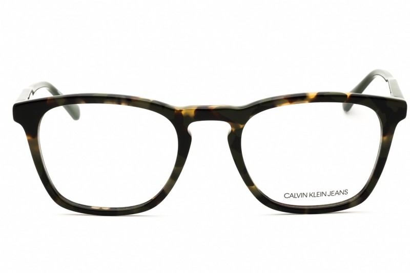 NEW Calvin Klein Jeans CKJ21608 370 Cargo Tortoise 52mm Eyeglasses gallery