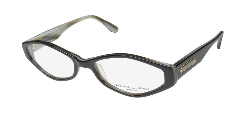 DANA BUCHMAN SHELBY UNIQUELY SHAPED LENSES GENUINE WOMENS EYEGLASS FRAME/GLASSES