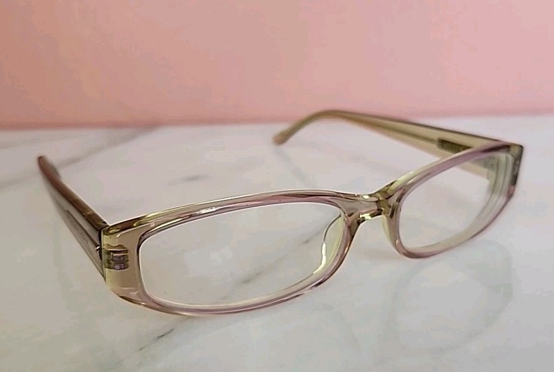 BCBGMAXAZRIA Melinda Champagne Eyeglass FRAMES ONLY 52-16-140 Women’s Glasses gallery
