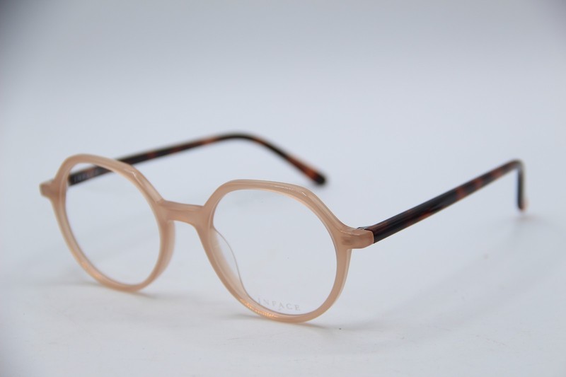 NEW INFACE TITANIUM IF 9490 COL. 1722 BROWN HAVANA AUTHENTIC EYEGLASSES 48-19