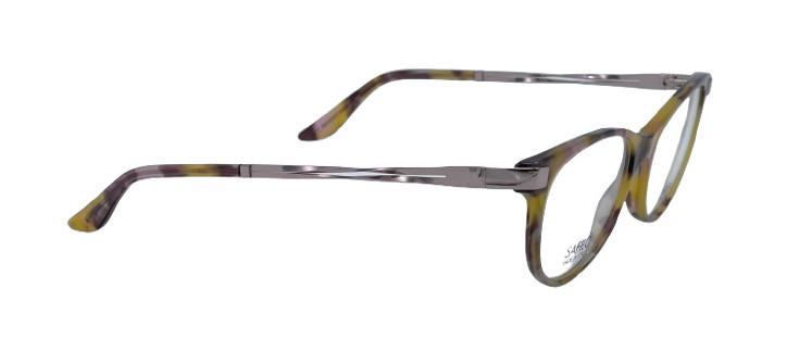 Safilo Elasta SA 6048 Y3F Cat Eye Tortoise Eyeglasses Frame. Made In Italy gallery