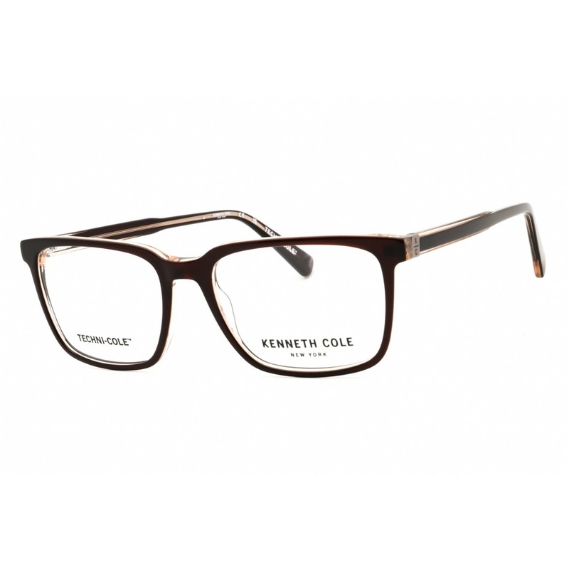 Kenneth Cole New York Men’s Eyeglasses Dark Brown/Other Full Rim KC0349 050