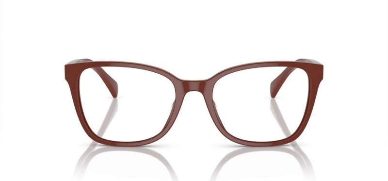 Ralph by Ralph Lauren Women's RA7137U 6134 Color Shiny Brown Red (6134) gallery