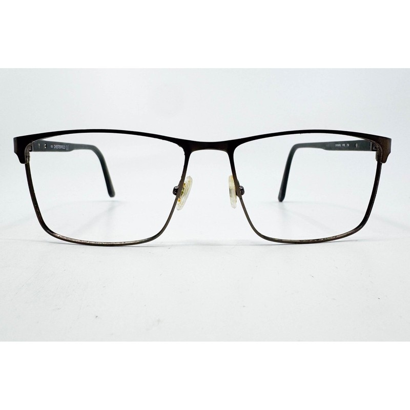 Chesterfield Eyeglasses Mens Brown Rectangular CH104XL 58-16-150 gallery