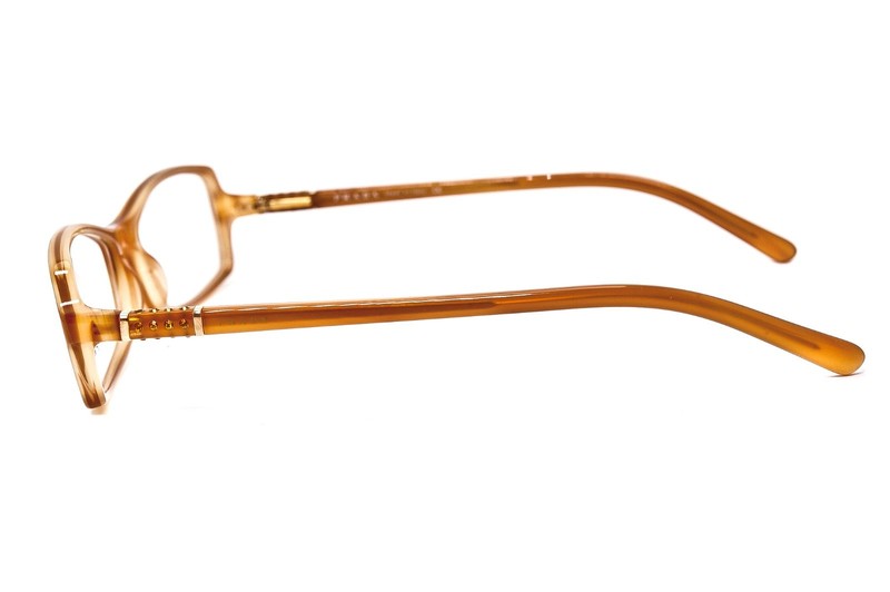 PRADA VPR 20G 777-1O1 Color Stones Light Havana small size 51/15/135 Eyeglasses gallery
