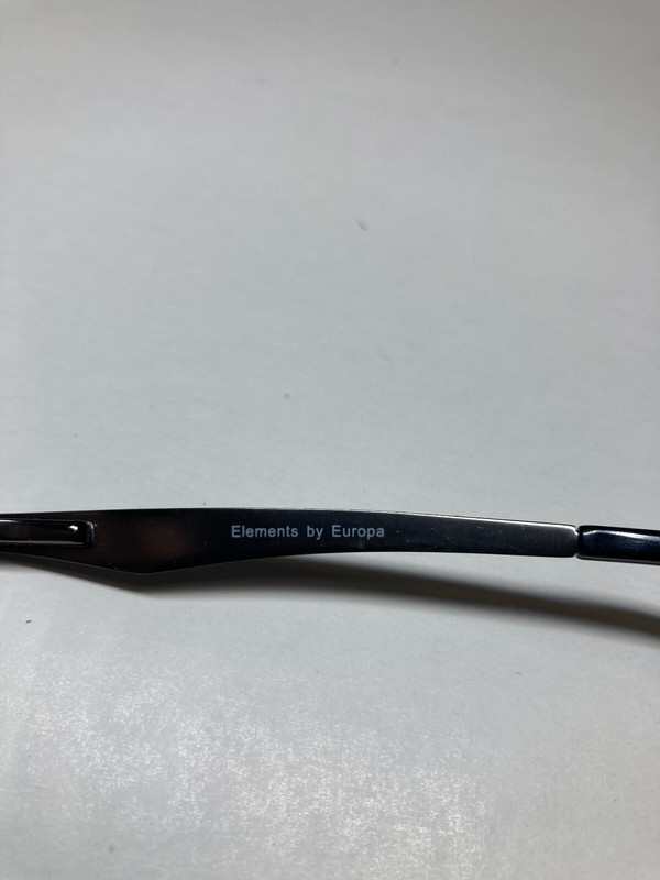 ELEMENTS BOY'S GUNMETAL EYEGLASS FRAMES #EL-212 C2 SIZE: 46-17-125 (00) gallery