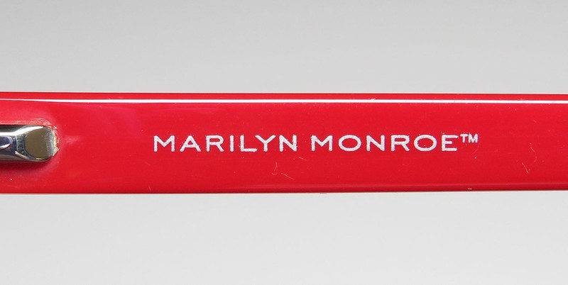 NEW MARILYN MONROE M452 GLASSES DESIGNER 611 RED 53-18-140 WOMENS FULL-RIM gallery