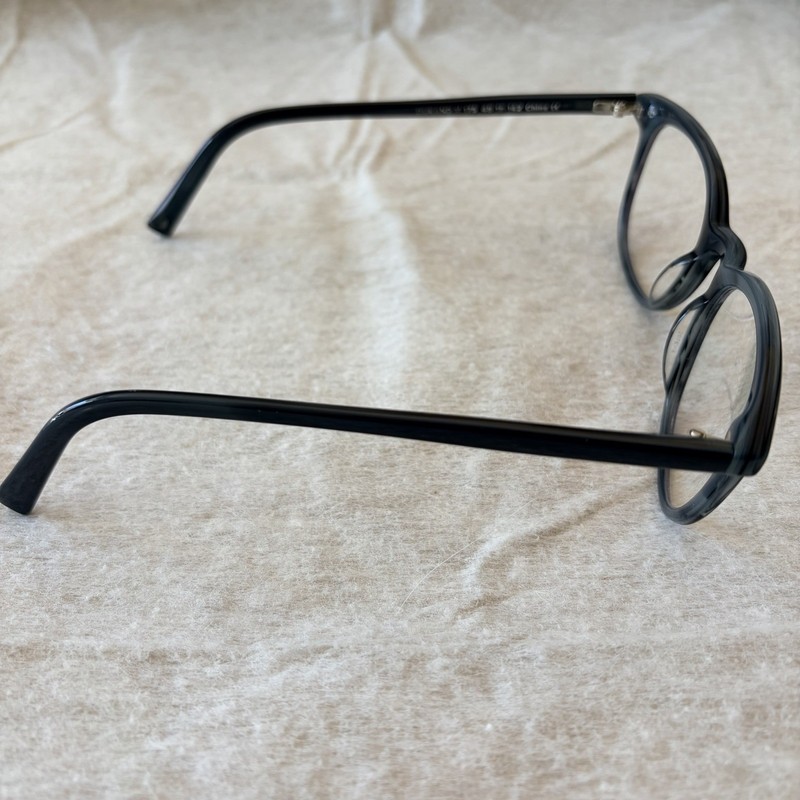 Warby Parker Durand M175 Pacific Blue Gray Eyeglasses 48-18-142 Frames gallery