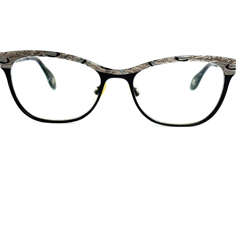 FYSH Eyeglasses Frames Purple 3545 852 52-17-140 Eyewear Frames Only H19075