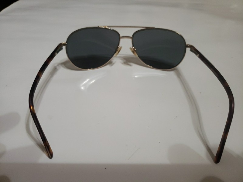 Veer Aviator Sunglasses 100% UV Block Gold Tortoise 61 14 135 New Castle II C46 gallery