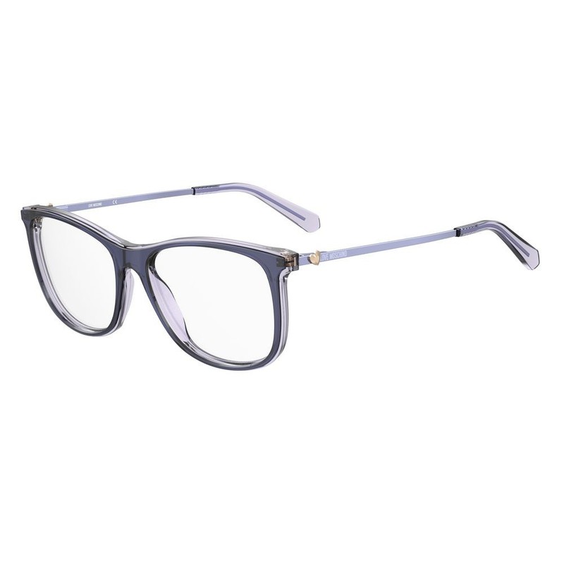 Love Moschino Purple Acetate Glasses (Frames) 100% Authentic – LMMOL589RY8AC