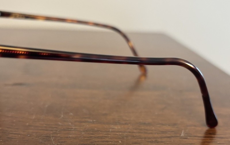 Polo By Ralph Lauren Tortoiseshell Brown Eyeglasses Frames Italy 145 54 20 gallery