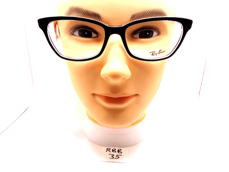 Ray Ban Eyeglasses RB 5362 2034 Black/Clear (RBB-35)