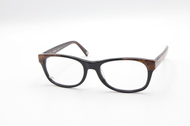 NINE WEST NW5036 001 Black-Brown 51-18-135 Eyeglass Frames Flex Hinges X989 gallery