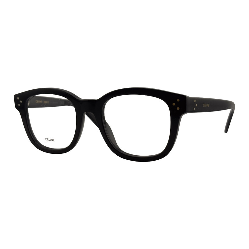 Celine 3 DOTS CL50098I Shiny Black Eyeglasses Frames 50mm 20mm 150mm – 001
