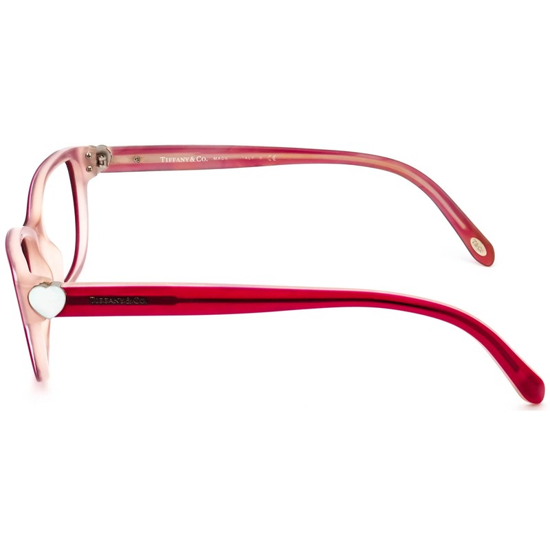 Tiffany & Co. Eyeglasses TF 2087-H 8176 Cherry/Opal Pink Frame Italy 52[]16 140 gallery