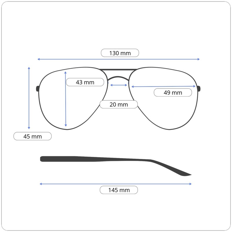 JAGUAR 33842 3100 Blue Silver Mens Round Eyeglasses 49-20-145 B:43 gallery