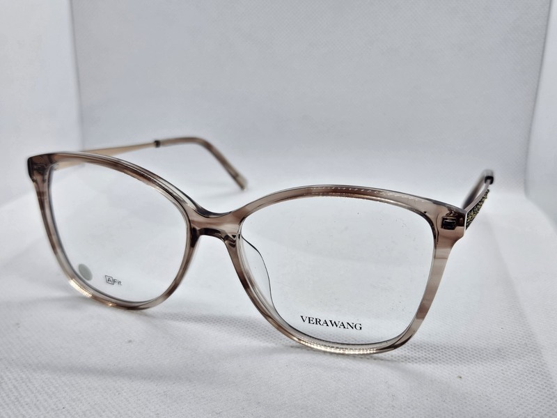 Vera Wang VA79 79 RO Rose Crystal 56-15-145 Eyeglasses Frames Women's gallery