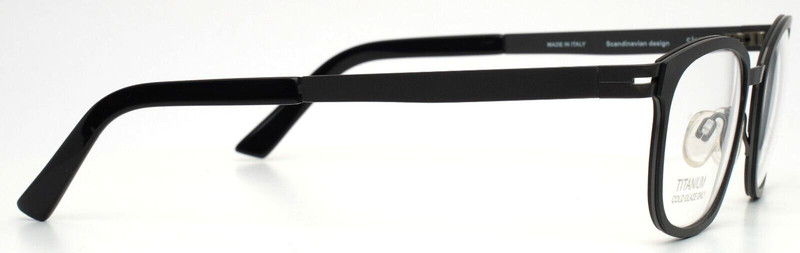 SKAGA 2540-U Daelvi 509 Gunmetal Mens Rectangle Eyeglasses 51-20-140 B:37 B gallery
