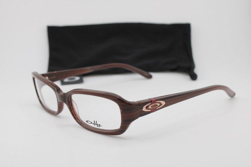 NEW OAKLEY OX1069-0252 CASSETTE BROWN HORN AUTHENTIC EYEGLASSES 52-15