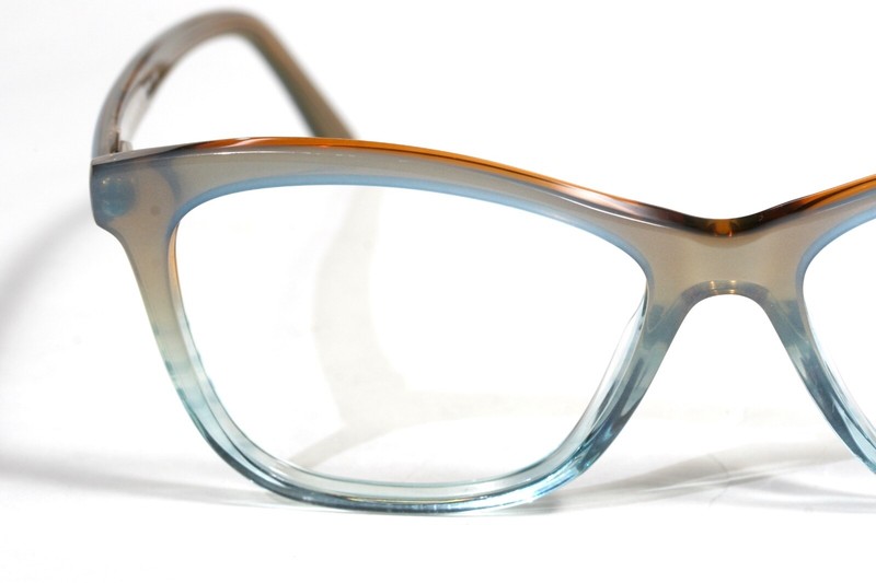 Maui Jim Eyeglasses MJO2122-06E Sea Blue Gradient Cat Eye Frame 53[]16 135 #M130 gallery