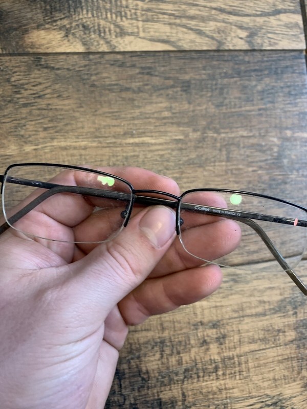 Vintage Cottet Eyeglasses France Tech 741c ? 52mm g38 gallery