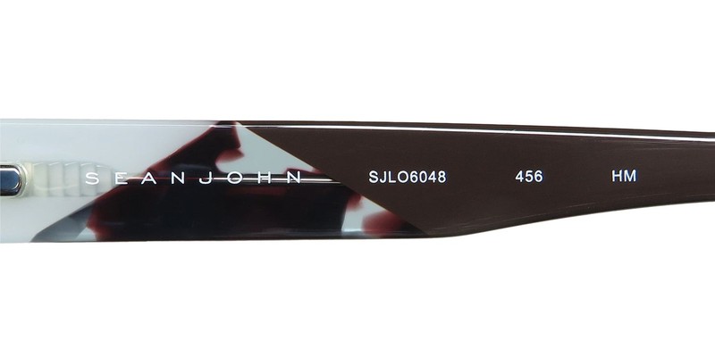 NEW SEAN JOHN 6048 GLASSES BUTTERFLY BLUE FULL-RIM 56-20-145 PLASTIC WOMENS 456 gallery