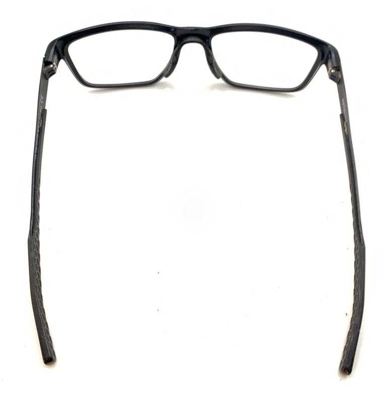 Oakley Metalink OX8153-0155 Satin Black Eyeglasses Frames 55-17 136 Designer Men gallery