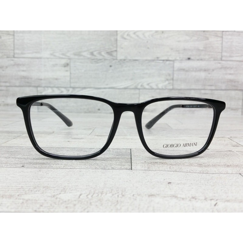 Giorgio Armani AR72493 Black Rectangle Lens Glasses Frames Eyeglasses Frame New gallery