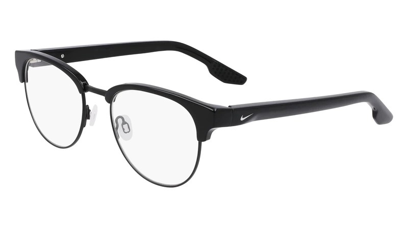NIKE – 8402 001 50/19/145 – BLACK – NEW Authentic MEN EYEGLASSES Frame