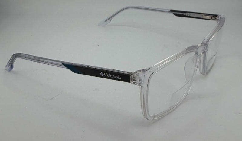 COLUMBIA FRAMES ONLY EYEGLASSES C8045 970 CLEAR 57-18-150 gallery