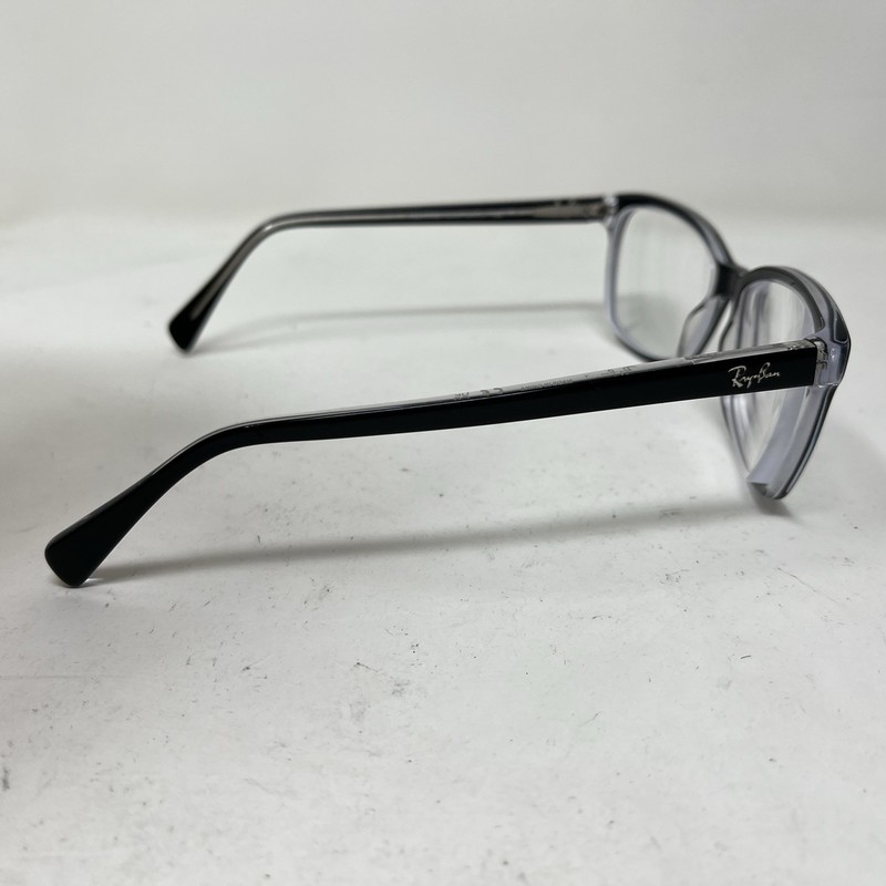 RAY BAN RB5362 2034 54-17-140 BLACK FLEX HINGE EYEGLASSES IC71 gallery