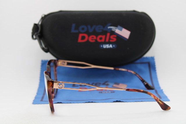NEW MICHAEL KORS MK 4088 SITKA 3099 PURPLE GOLD BROWN AUTHENTIC EYEGLASSES 53-16 gallery