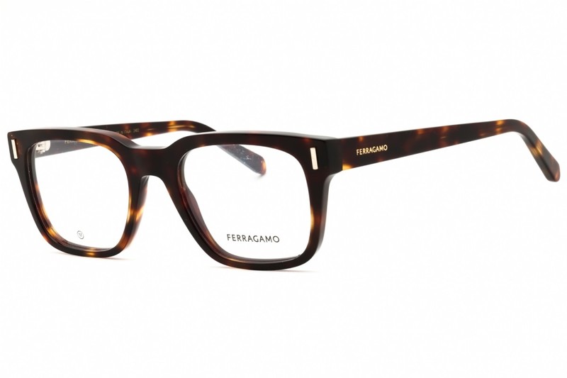 Salvatore Ferragamo SF2996 242 Dark Tortoise 51mm Eyeglasses New Authentic