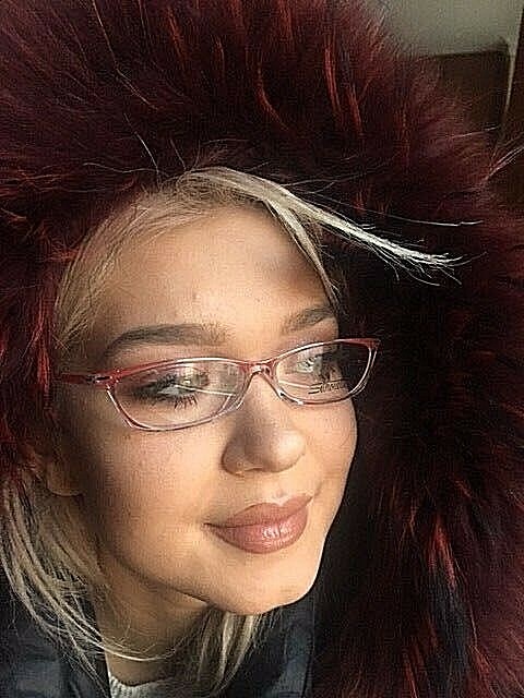 New Super Light Silhouette SPX51671 53mm Clear Red Women’s Eyeglasses E1