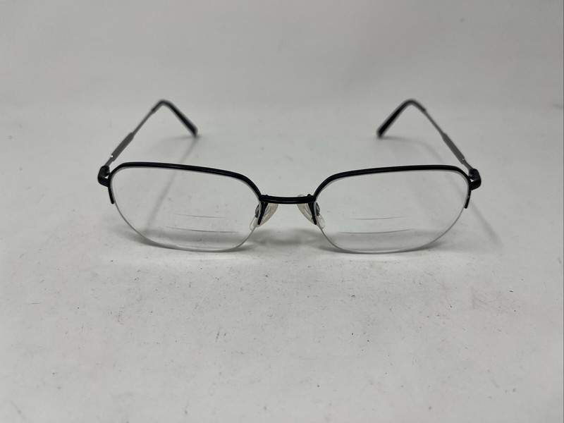 CHARMANT EYEWEAR CH29121 BLACK 53-18-145 EYEGLASSES VT84