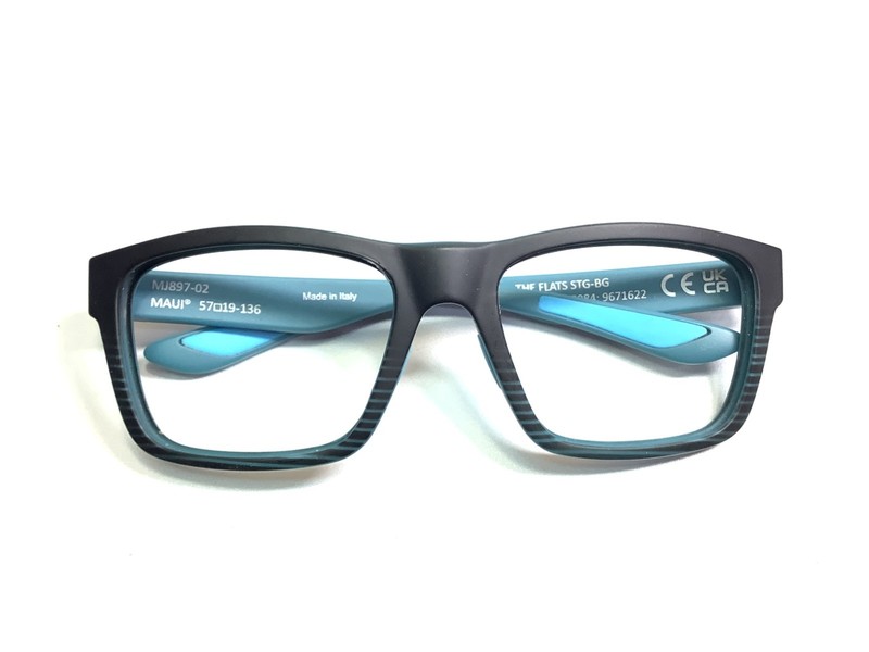 Maui Jim Sunglasses The Flats Brown Mint Black Teal Navy Blue Frames Only gallery