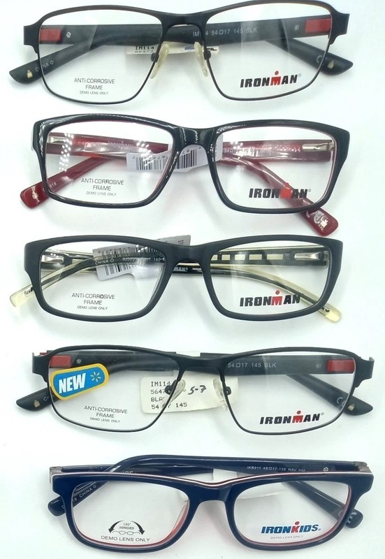 IronMan Glasses Iron Kids CHOOSE SIZE/COLOR/MODEL/FRAME Iron Man Eyeglass Frames gallery