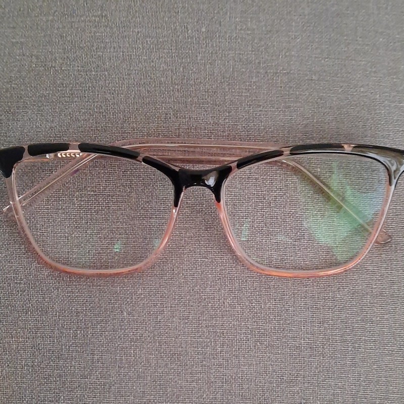 Women’s Red Tortoise Cat Eye Full Rim Plastic Eyeglass Frames 53-16-135 gallery