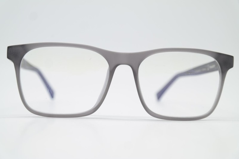 Glasses FRAMERS Jan Gray Oval Eyeglass Frame New
