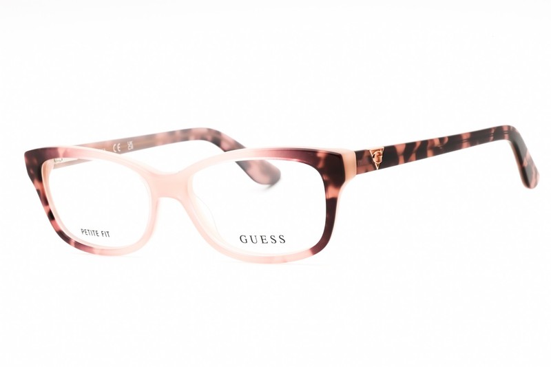 GUESS GU2948-074-50 Eyeglasses Size 50mm 14mm 140mm pink Women
