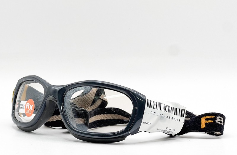 NEW REC SPECS SLAM GOGGLE NAVY BLUE GRAY NAVY SPORT EYEGLASSES 52-17