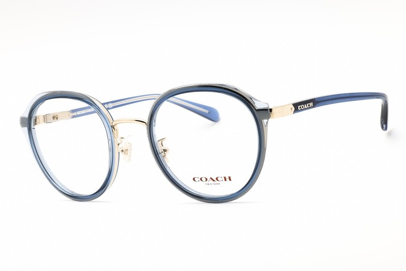 COACH HC5162-9435-50 Eyeglasses Frame Size 50mm 22mm 140mm BLUE Women 725125401