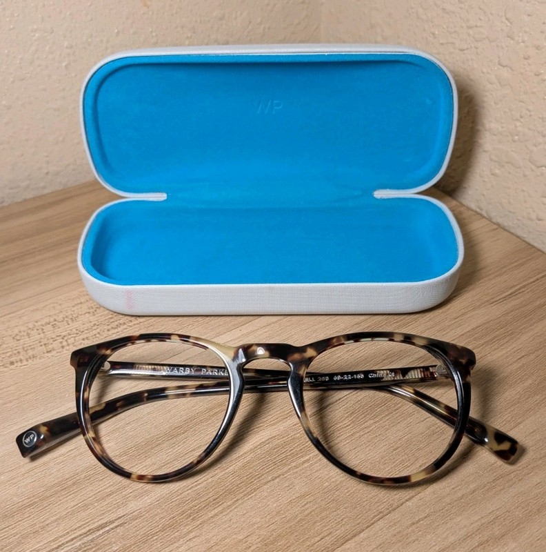 Warby Parker Haskell 265 Designer Eyeglasses Frames 49-22-145