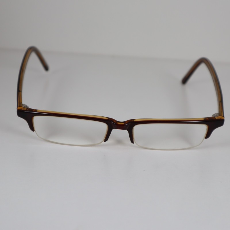 Vintage BOOTH & BRUCE ENGLAND Model 1051 Cola Sunshine Eyeglasses Frames gallery