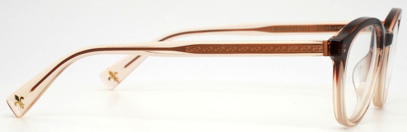SERAPHIN Blakesley 8213 Cabernet Crimson Womens Round Eyeglasses 47-19-140 B:39 gallery