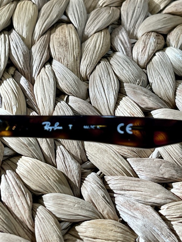 Ray-Ban RB5228 2012 Tortoise Shell Womens Eyeglass Frames Y2K Wayfarer 53-17-140 gallery
