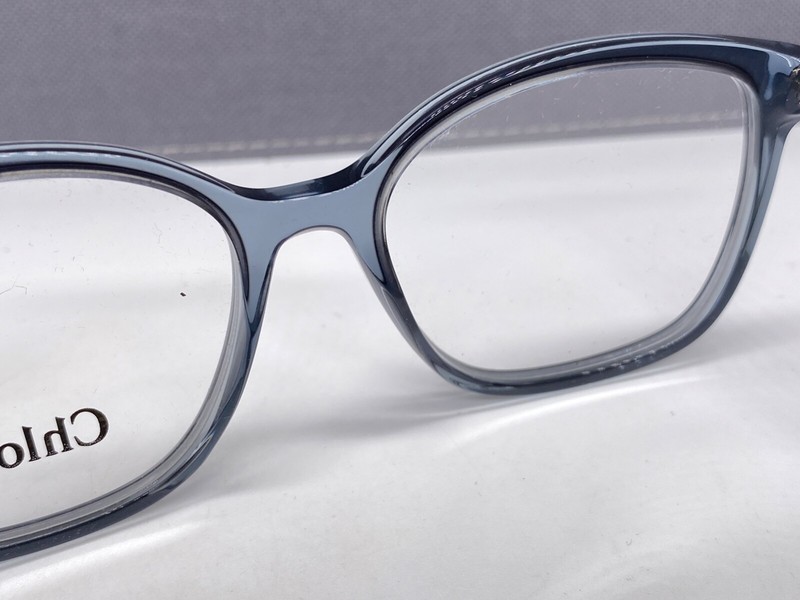 Woman Eyeglasses Frames Gray Transparent Square CL2720 Medium gallery